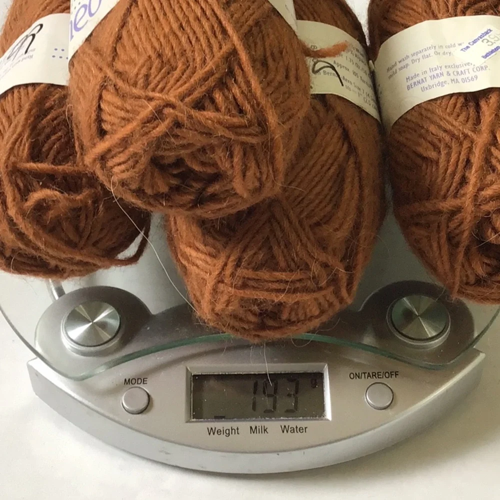 Bernat Cameo Yarn Bundle in Black and Brown
